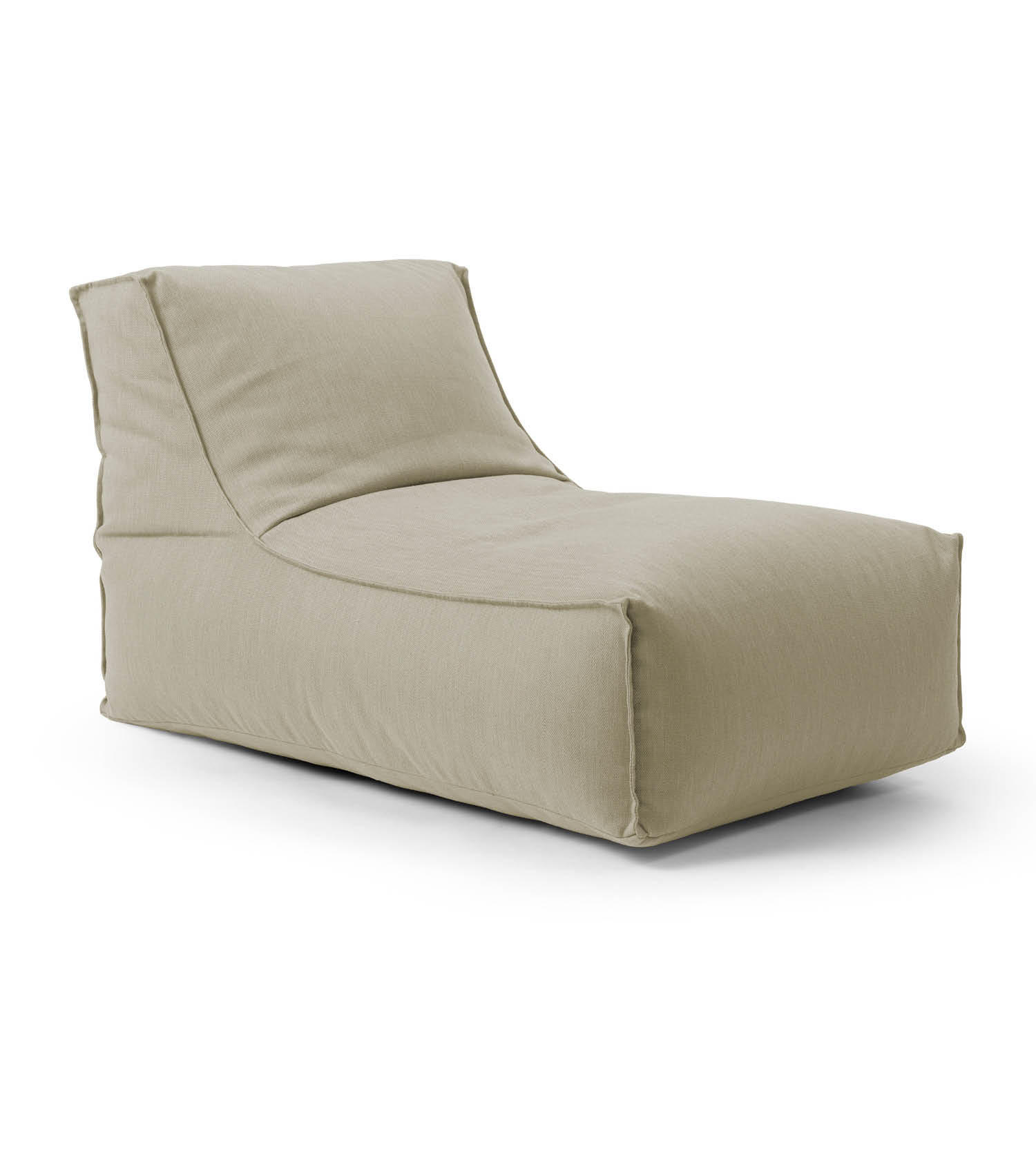 SITZSACK Der Sundowner - Beige, Textil (65/65/100cm) - Mokebo
