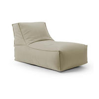 SITZSACK Der Sundowner - Beige, Textil (65/65/100cm) - Mokebo