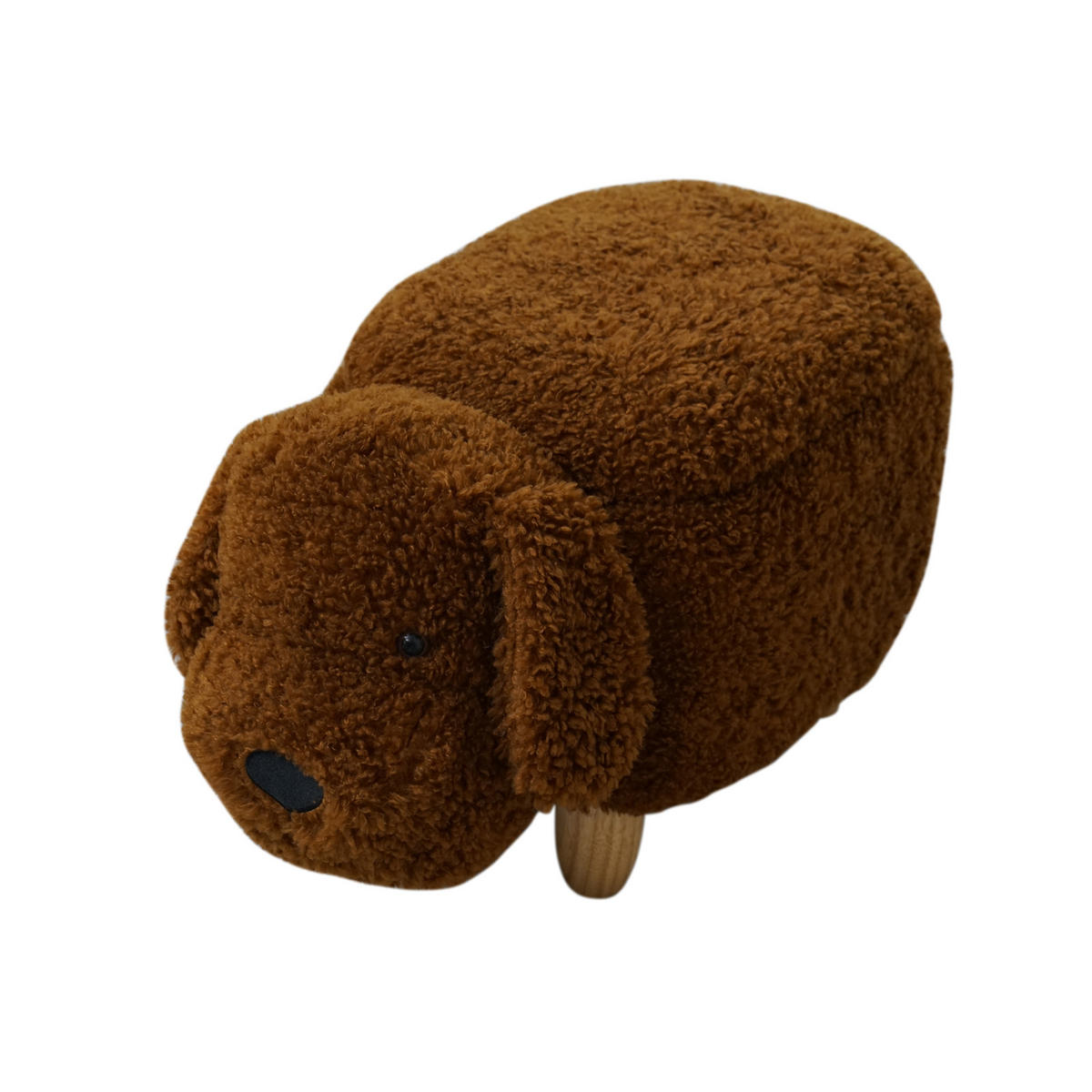 TIERHOCKER Pudel Braun - Braun, Textil (32/37/62cm) - SVITA