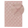 OUTDOORTEPPICH Bonte Rosa 200x290 cm - Rosa, Textil (200/290cm) - benuta Nest