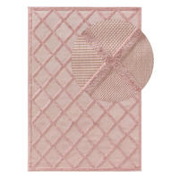 OUTDOORTEPPICH Bonte Rosa 240x340 cm - Rosa, Textil (240/340cm) - benuta Nest