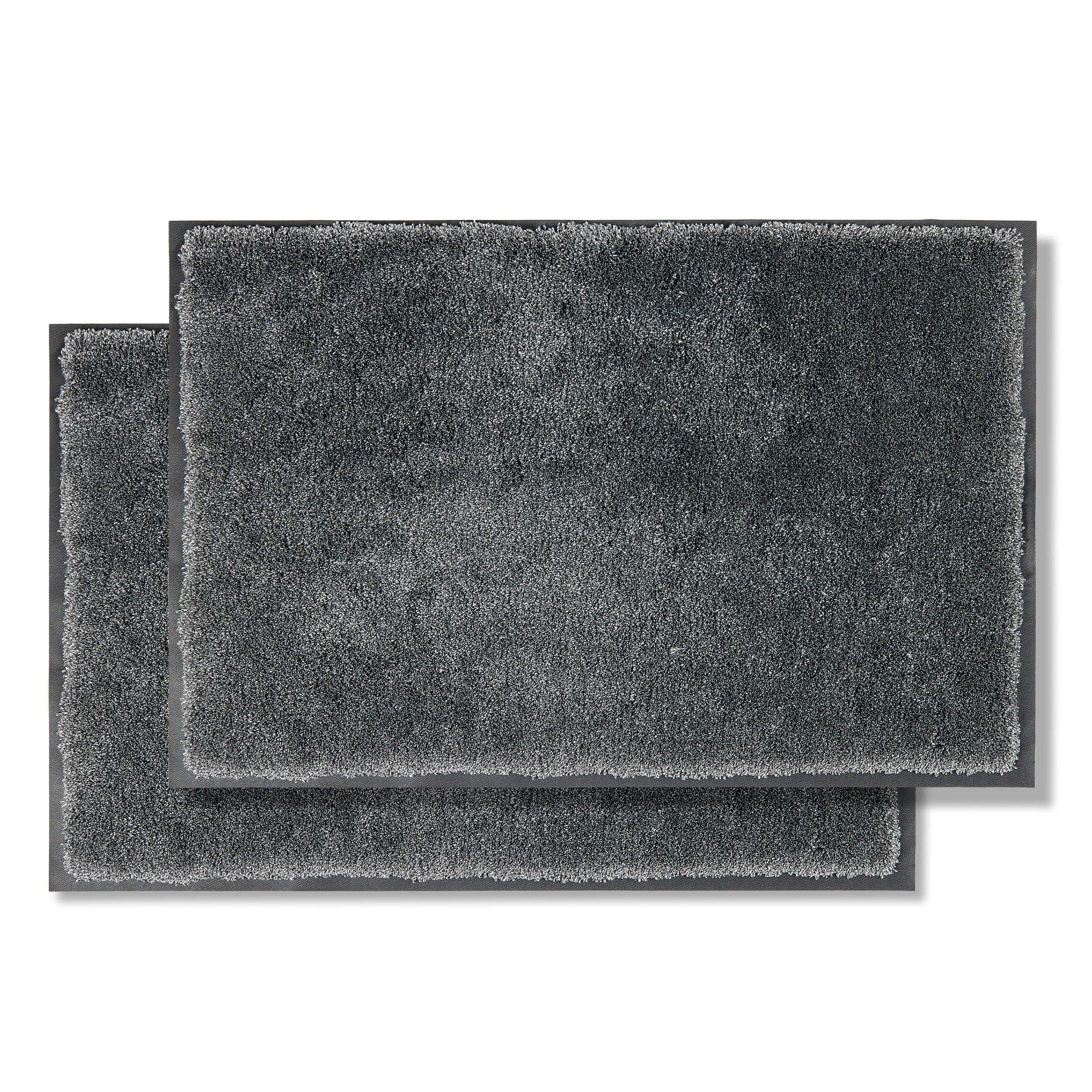 FUSSMATTE FÜR INNEN LAVA 2ER SET - Anthrazit, Textil (40/60cm) - Astra