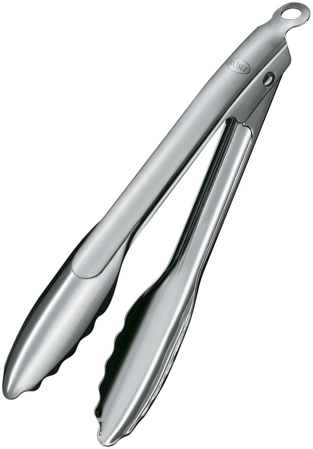 SERVIERZANGE Küchenzange - Edelstahl - 23 cm - Silberfarben, Metall (27cm)