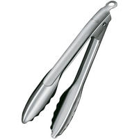 SERVIERZANGE Küchenzange - Edelstahl - 23 cm - Silberfarben, Metall (27cm)