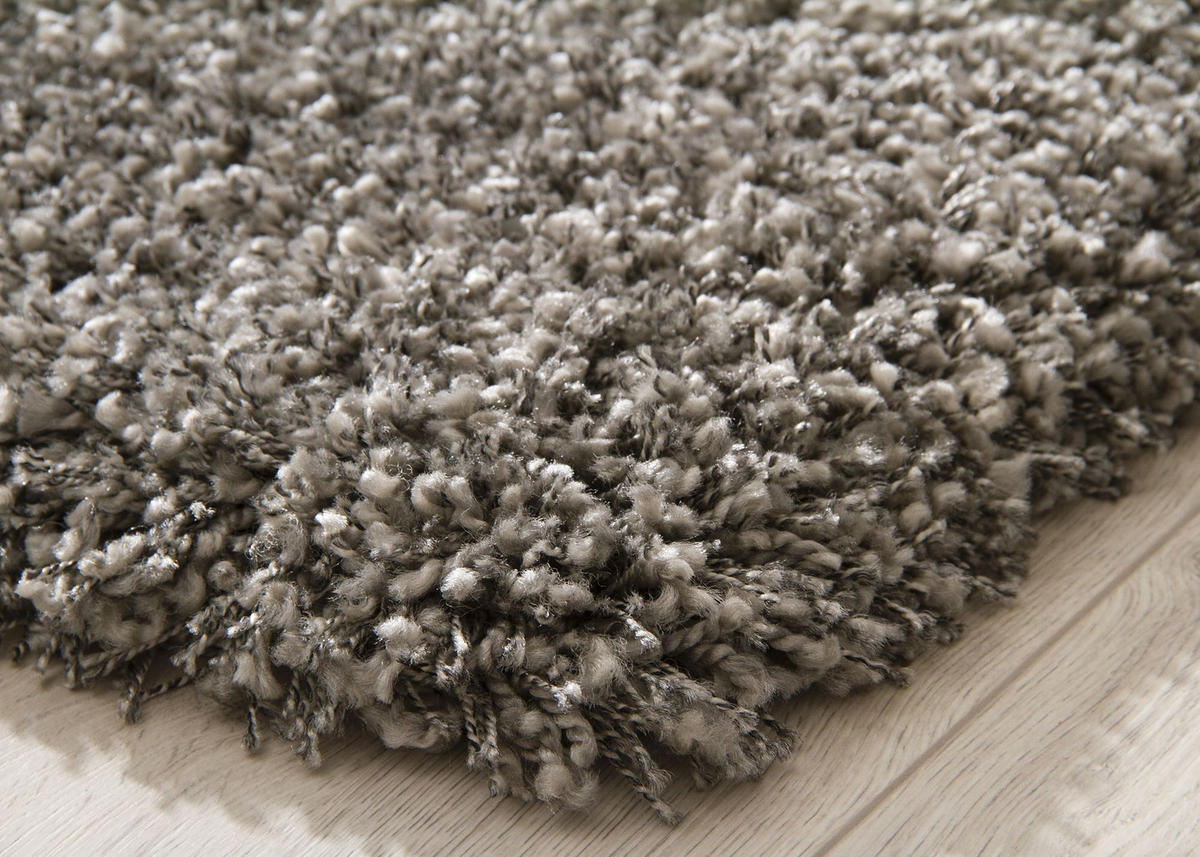 HOCHFLORTEPPICH 65/130 cm Twilight - Grau, Textil (65/130cm) - Steffensmeier