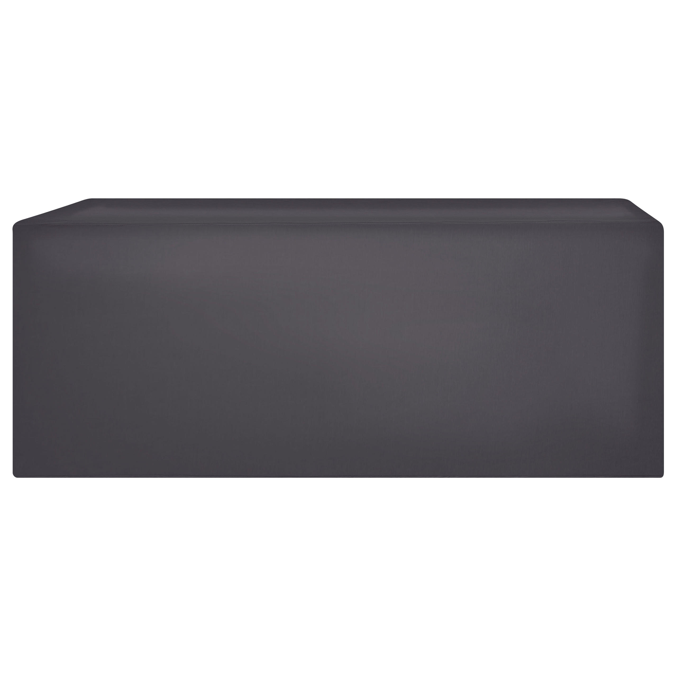 REGENSCHUTZHÜLLE 275/230/70 cm Schwarz Chuva - Schwarz, Kunststoff (275/70/230cm) - Beliani