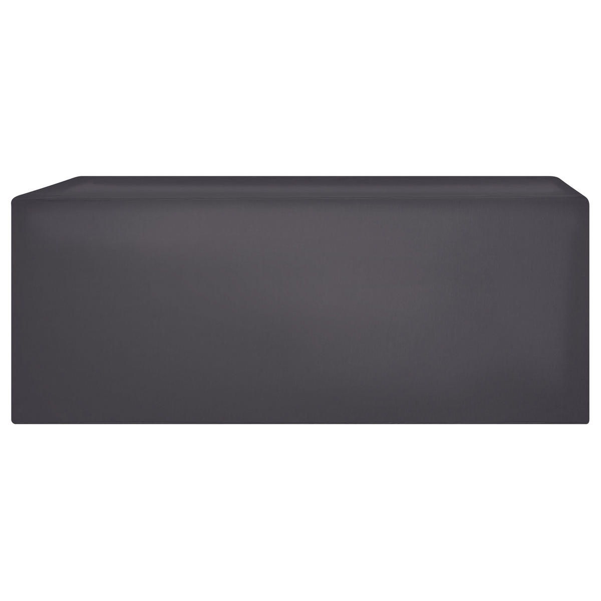 REGENSCHUTZHÜLLE 275/230/70 cm Schwarz Chuva - Schwarz, Kunststoff (275/70/230cm) - Beliani