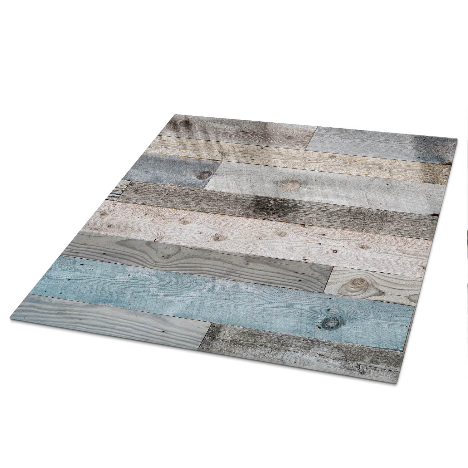 Wallfluent Tischplatte Braun 50x0.4x50 cm