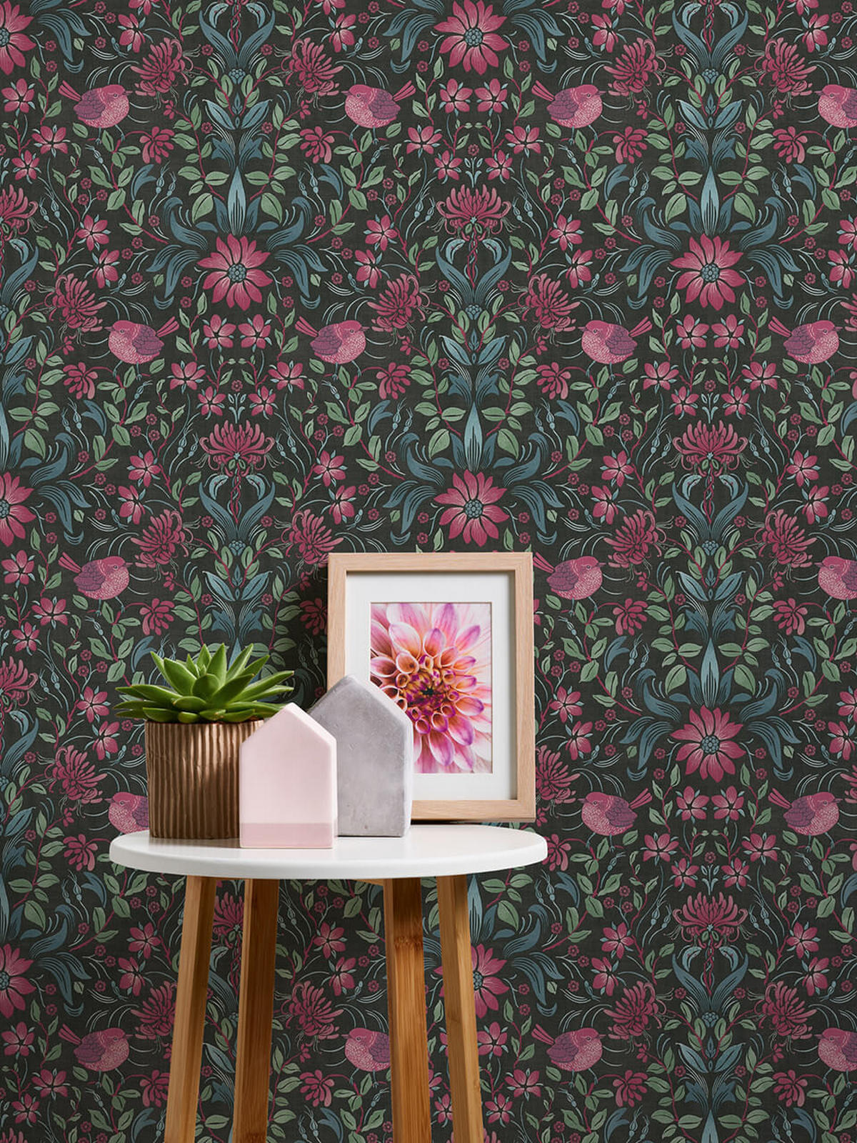 VLIESTAPETE Schwarz 53/1005 cm - Schwarz, Kunststoff/Textil (53/1cm) - KUNSTLOFT