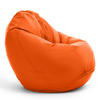 SITZSACK Classico L orange - Orange, Kunststoff (90/90/90cm) - Bruni