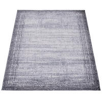 KURZFLORTEPPICH 120/160 cm Catania 842 - Grau, Kunststoff (120/160cm) - Paco Home