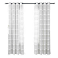 VORHANG 2ER SET »Halle« HxB 245x140 cm Natur - Naturfarben, Textil (140/245cm) - Gardinenbox