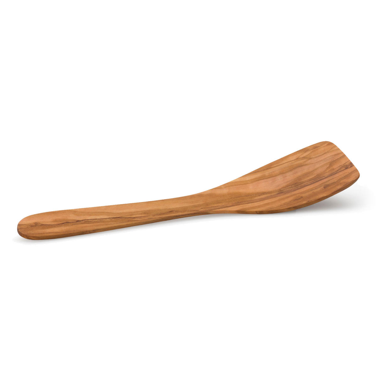 PFANNENWENDER, Olivenholz, L 30 cm - Braun, Holz (29cm) - Continenta