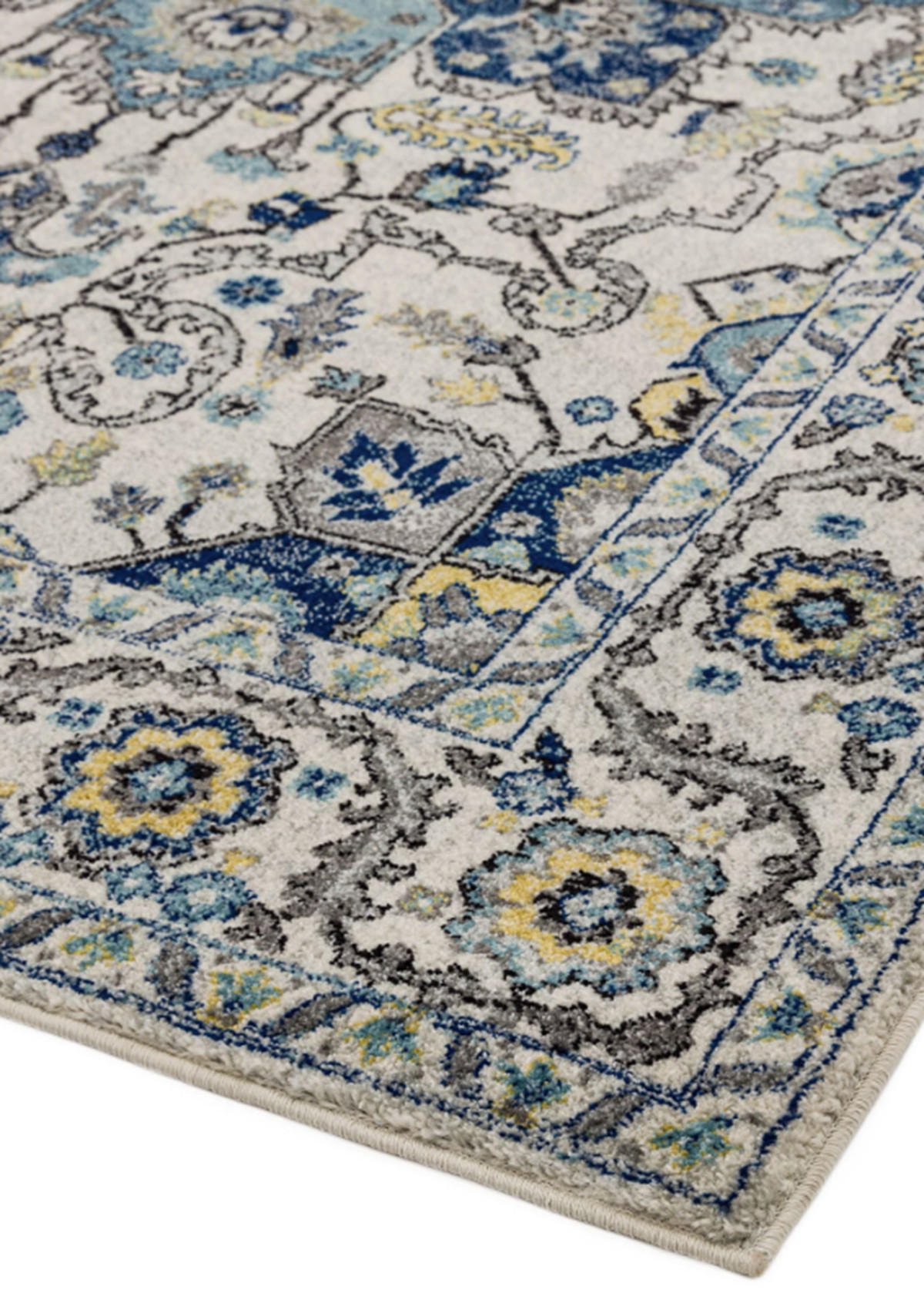TEPPICH Orient CYRUS Blau 120 x 170 cm - Blau, Textil (120/170cm) - Novatrend