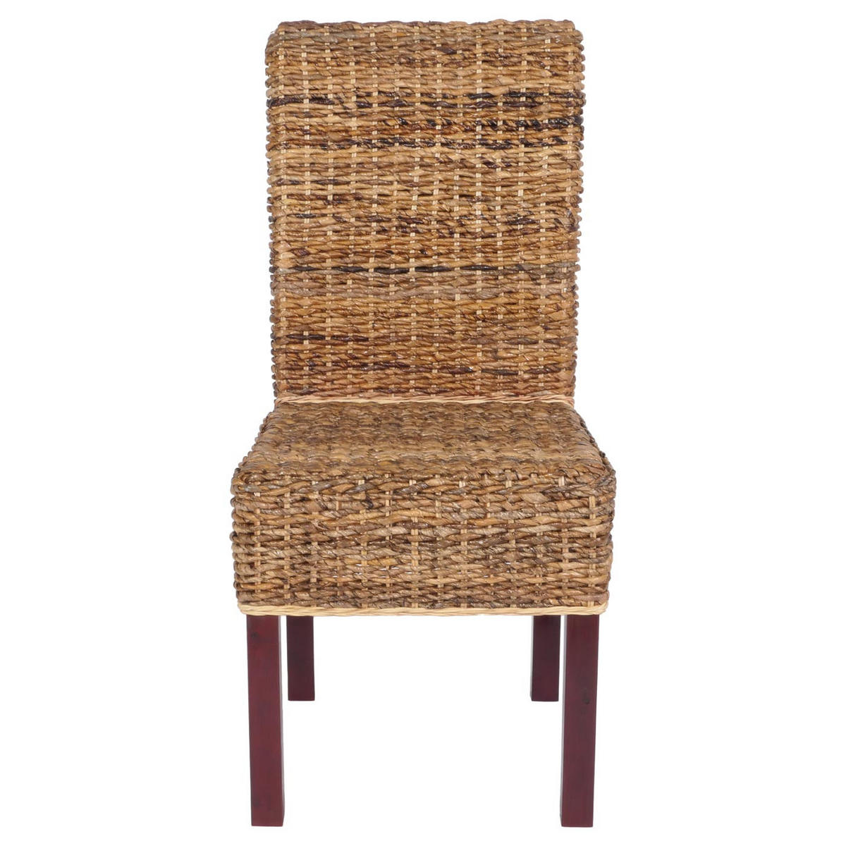 ESSZIMMERSTUHL Braun 2er-Set - Braun, Holz (46/96/41cm) - MCW