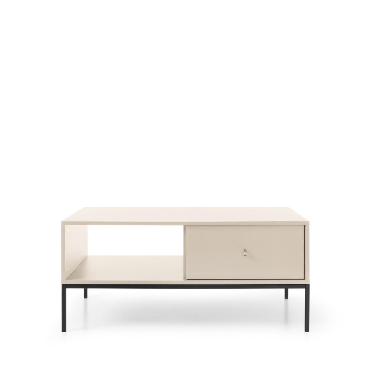 COUCHTISCH MONDO 103,5/46,2/68 cm Beige - Beige, Holzwerkstoff (68/103.5/46.2cm) - MASSENO