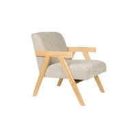 SESSEL Panadero Natural/ Beige - Beige, Textil (61/73/71.5cm) - Housecraft Living