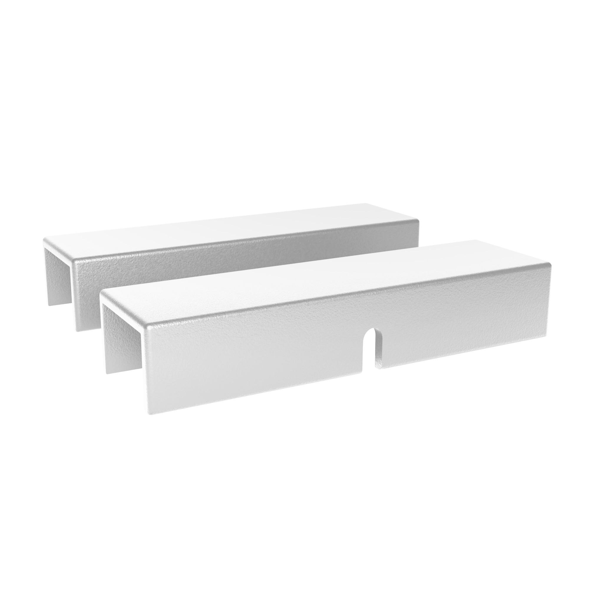 Bestlivings Verbinder Weiß 1.5x1x6 cm