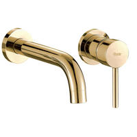 UNTERPUTZ Armatur Rea Lungo Gold+ibox - Goldfarben, Metall (20/11/16cm) - REA