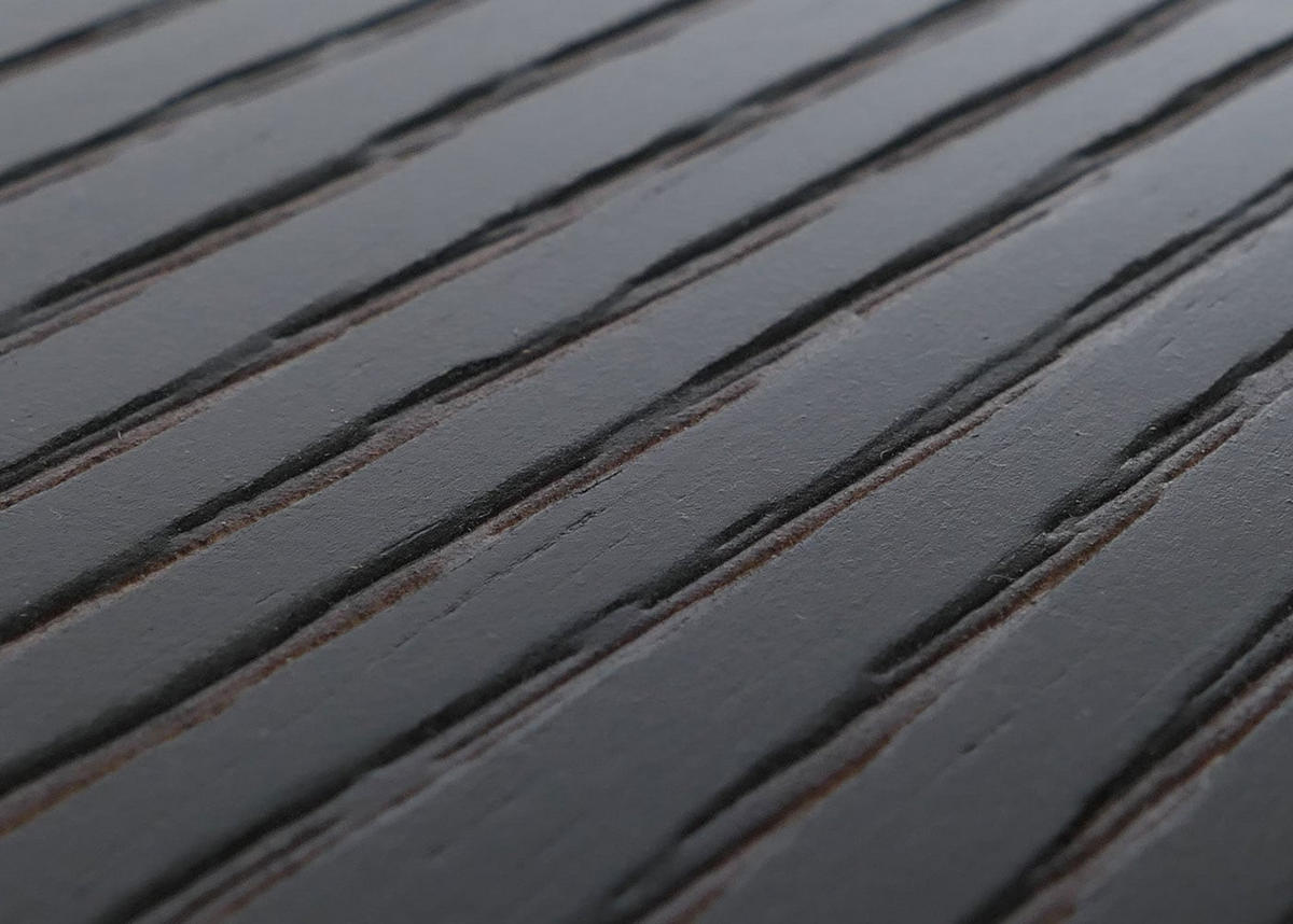 COUCHTISCH eckig Schwarz - Schwarz, Holz (60/100/54cm) - MCW