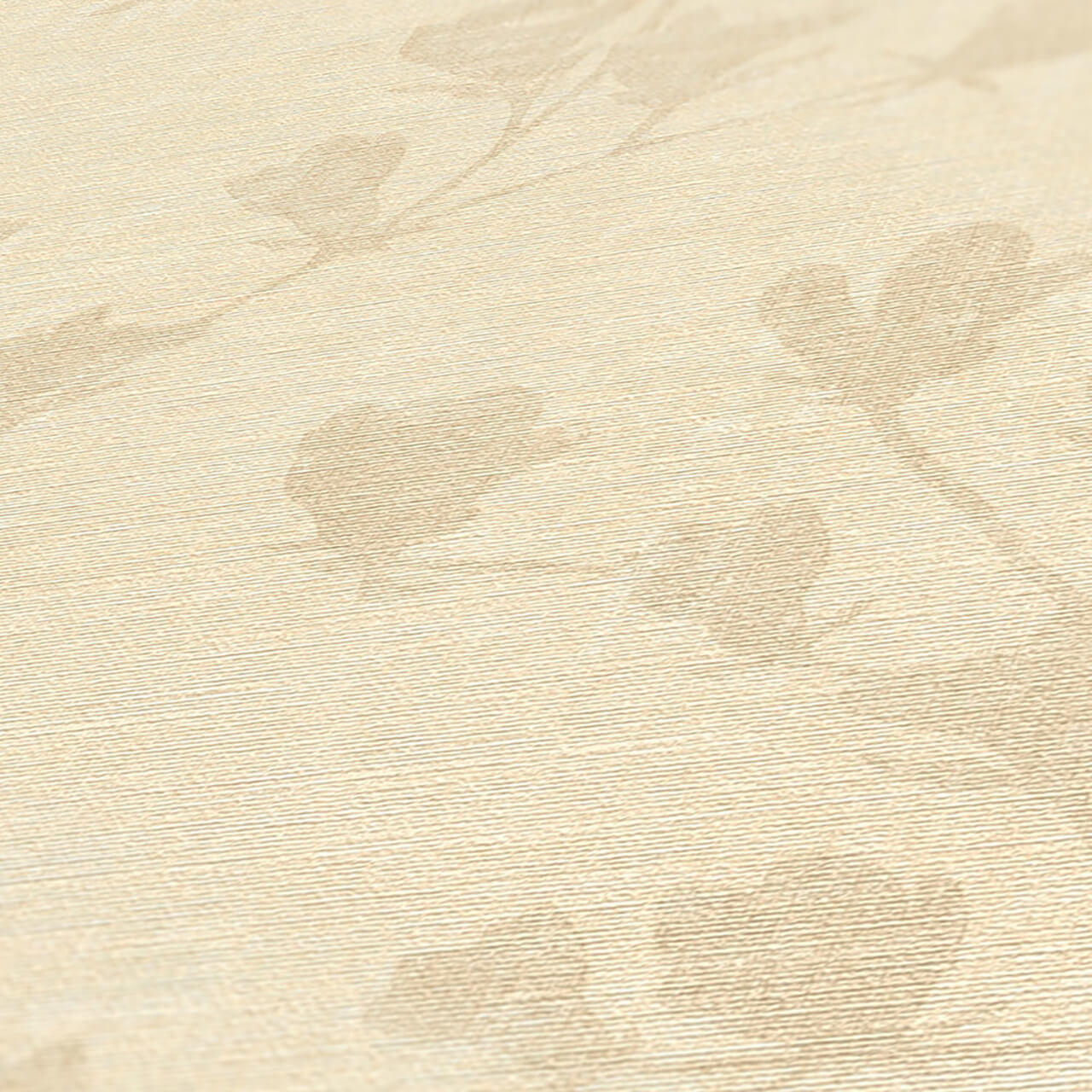 VLIESTAPETE Beige 53/1005 cm - Beige, Textil (53/1000cm) - KUNSTLOFT