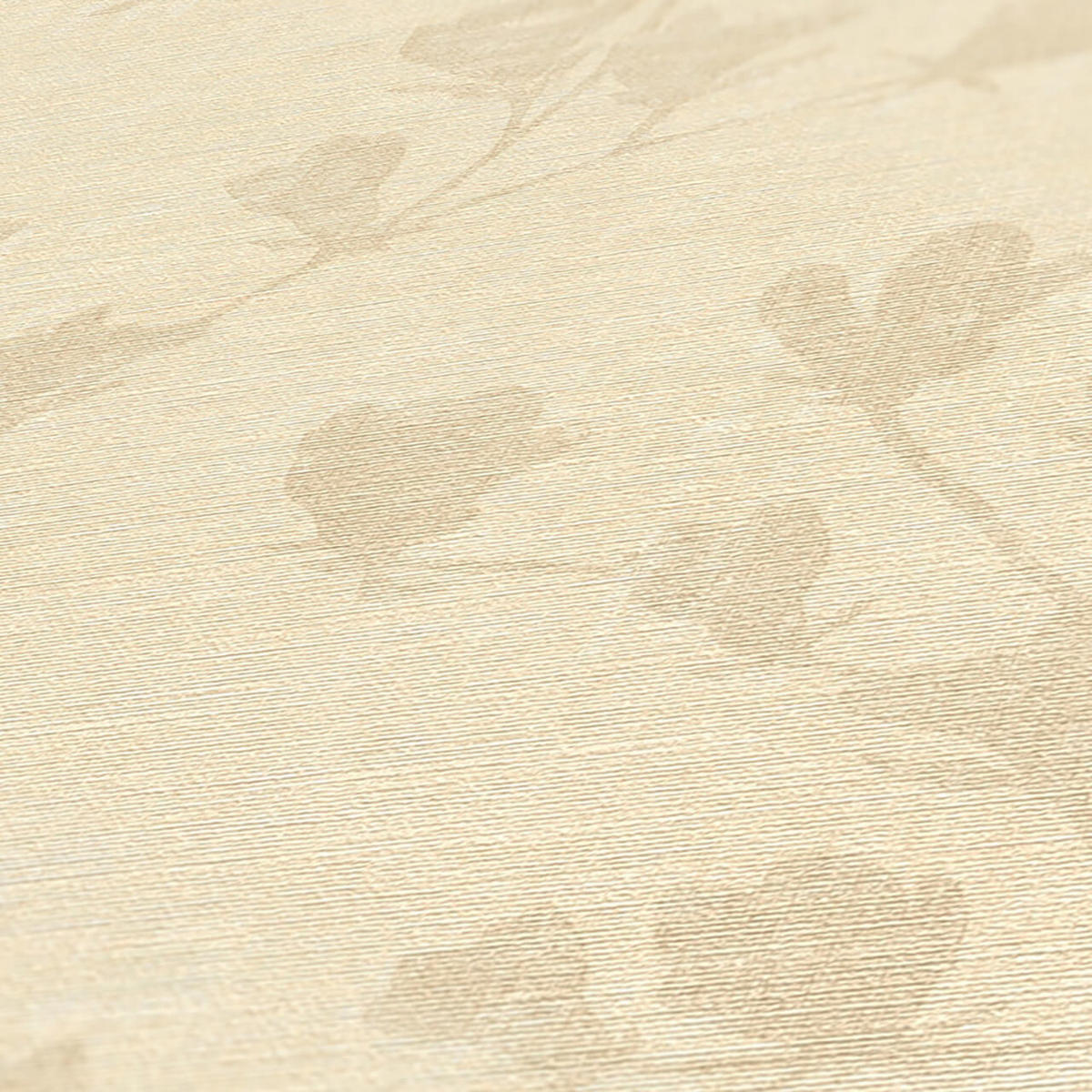 VLIESTAPETE Beige 53/1005 cm - Beige, Textil (53/1000cm) - KUNSTLOFT