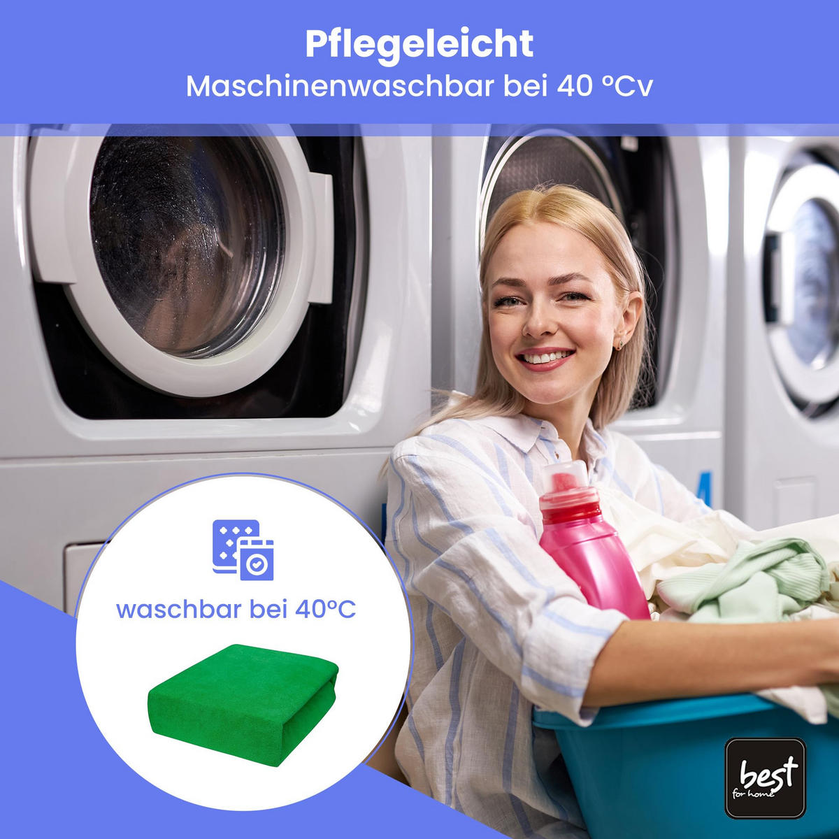 SPANNBETTLAKEN 90/160 cm, Frottee Elastisch 100 % Baumwolle Grasgrün - Waldgrün, Textil (90/160cm) - Best For Home