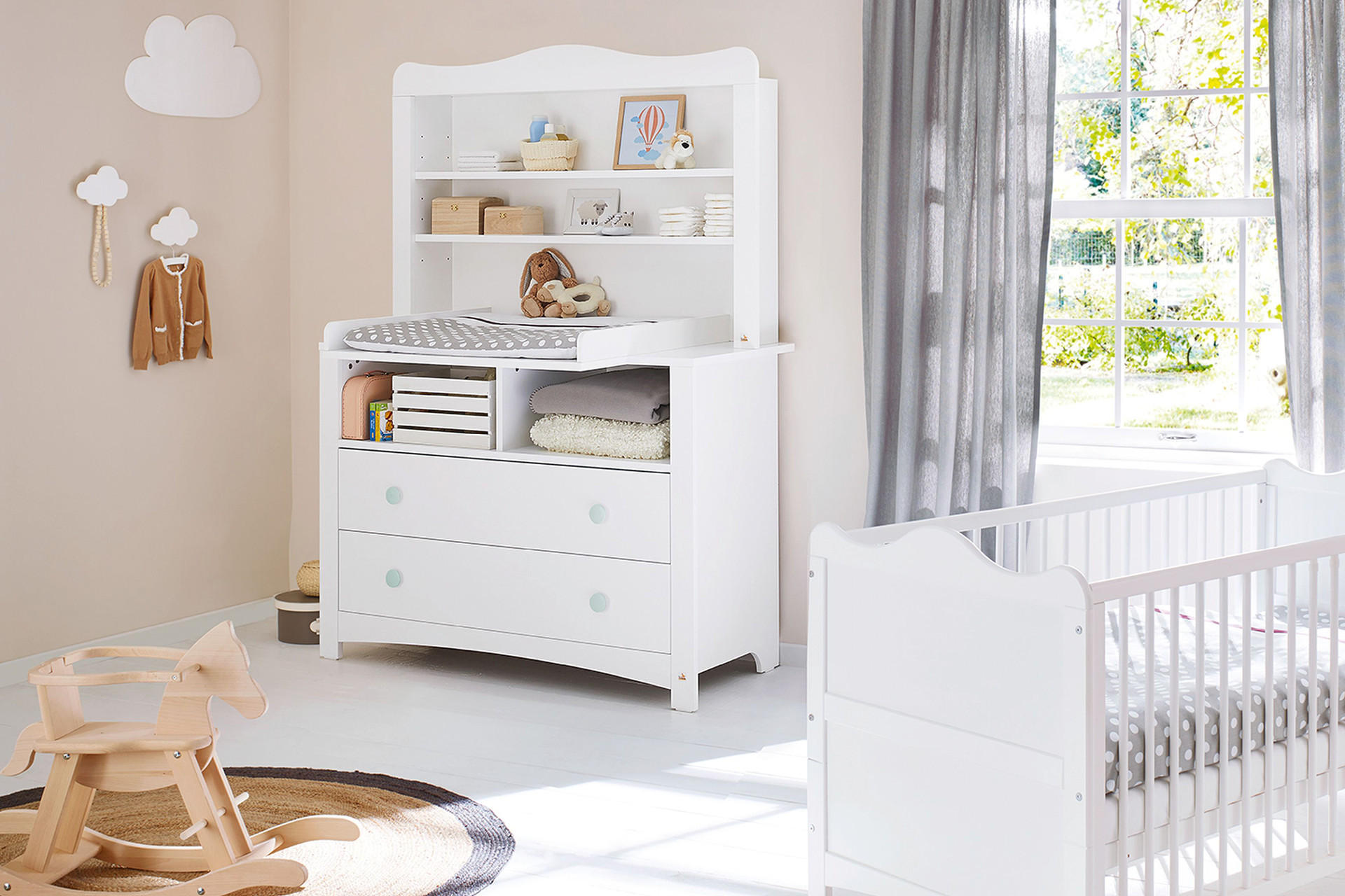 Babyzimmer Serie Pinoline