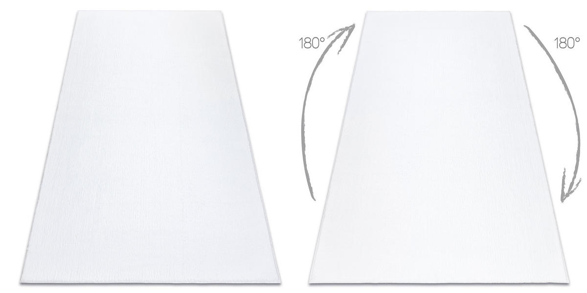 TEPPICH Lindo 120/170 cm - Weiß, Textil (120/170cm) - rugsX