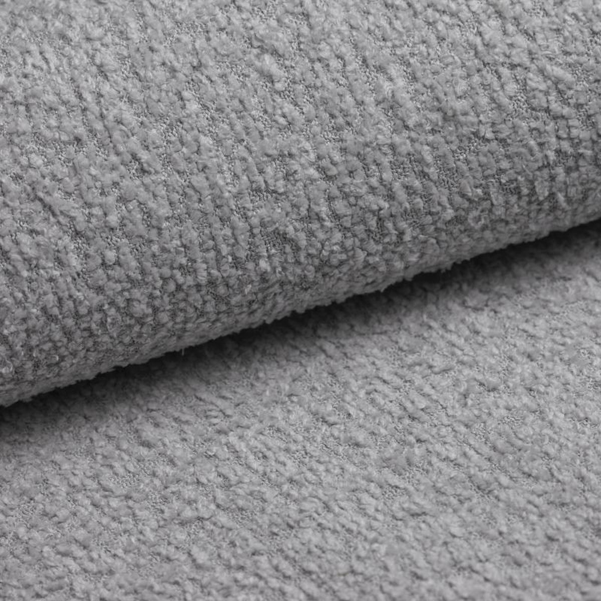 BOXBETT BOUCLE 3 100 x 200 Grau - Grau, Textil/Metall (100/200cm) - VLR BEDS