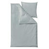 BETTWÄSCHE Wave türkis 135/200 cm Bio-Baumwolle - Türkis, Textil (135/200cm) - Södahl