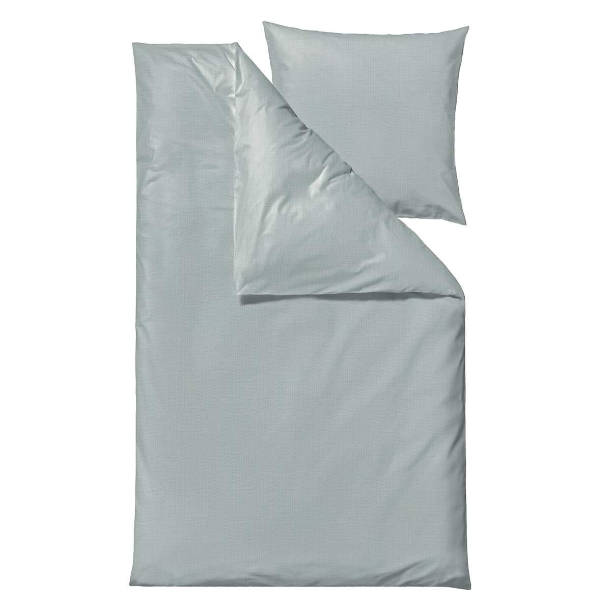 BETTWÄSCHE Wave türkis 135/200 cm Bio-Baumwolle - Türkis, Textil (135/200cm) - Södahl