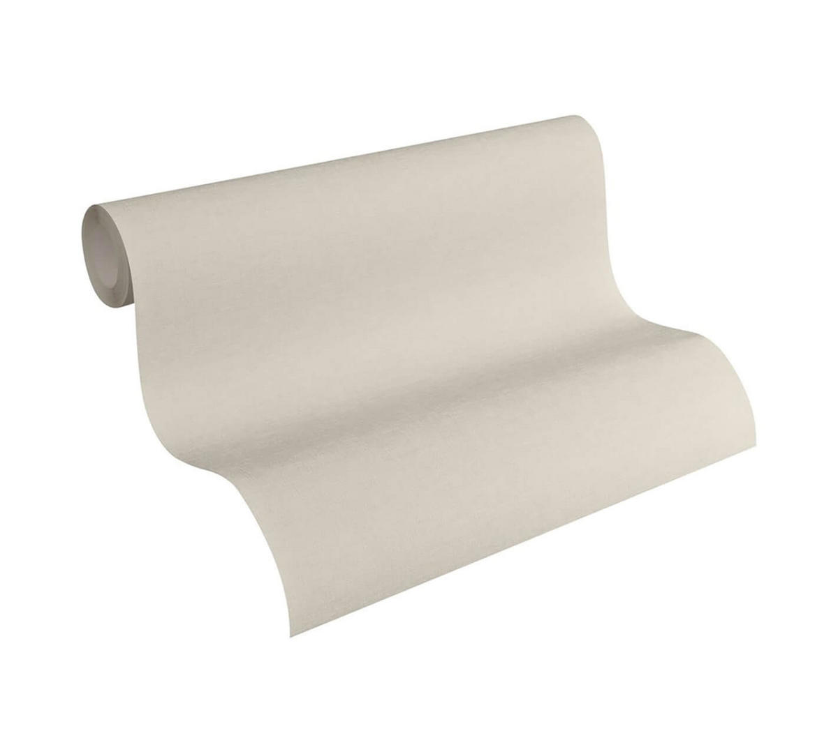 VLIESTAPETE Beige 53/1005 cm - Braun, Textil (53/1000cm) - KUNSTLOFT