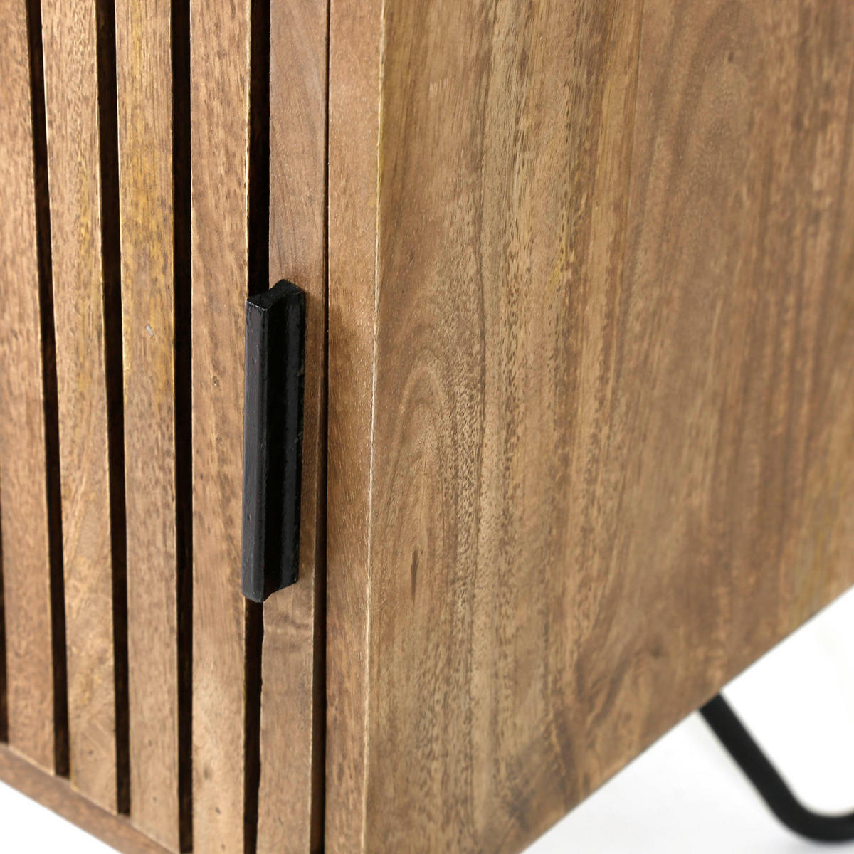 TV-MÖBEL Tweak Braun 135/35/55 cm - Braun, Holz (35/55/135cm) - Hoyz Collection