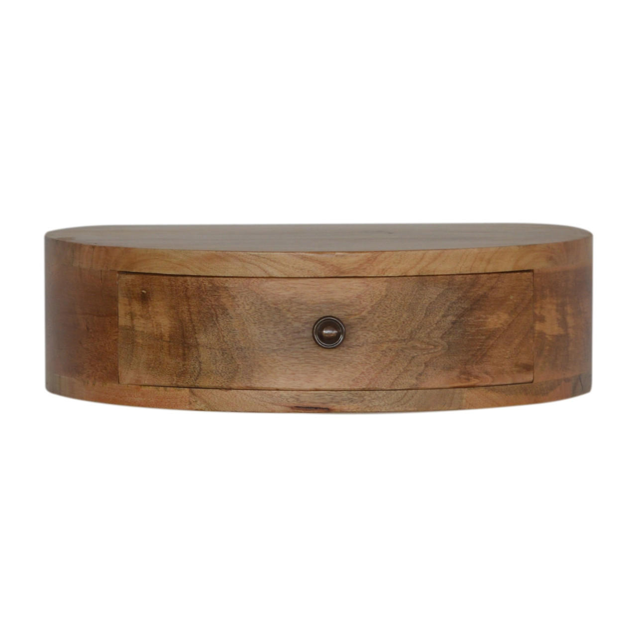 Artisan Furniture ZLATÁ SKŘÍŇ v bohatém kaštanovém provedení, severské nohy, zlatá a hnědá