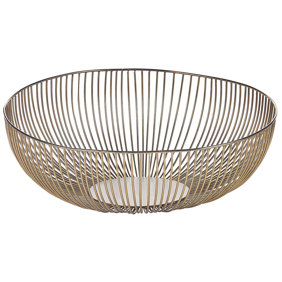DEKOSCHALE Metall gold Garut - Goldfarben, Metall (15cm) - Beliani