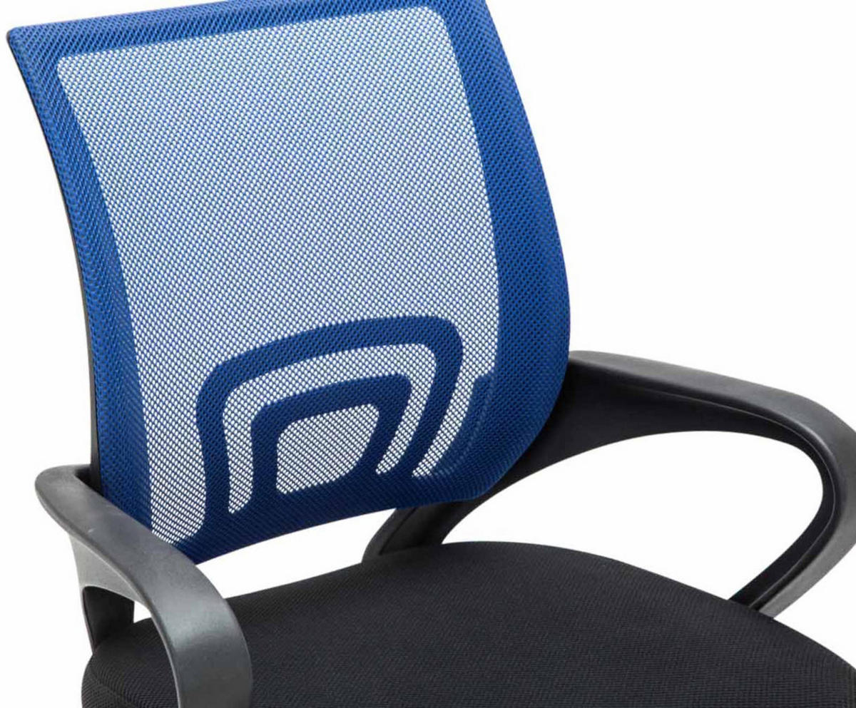 SCHWINGSTUHL 2er Set Stoff blau - Blau, Textil/Metall (59/91/53cm) - CLP