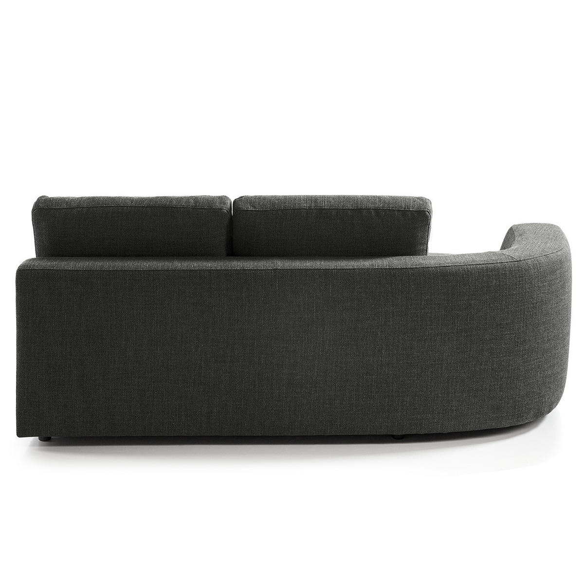 MODULLONGCHAIR - Grau, Textil (194/80/145cm) - home24