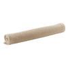 BADEMATTE Etia kieselsteingrau 70 x 140 cm - Sandfarben, Textil (70/140cm) - Vivaraise