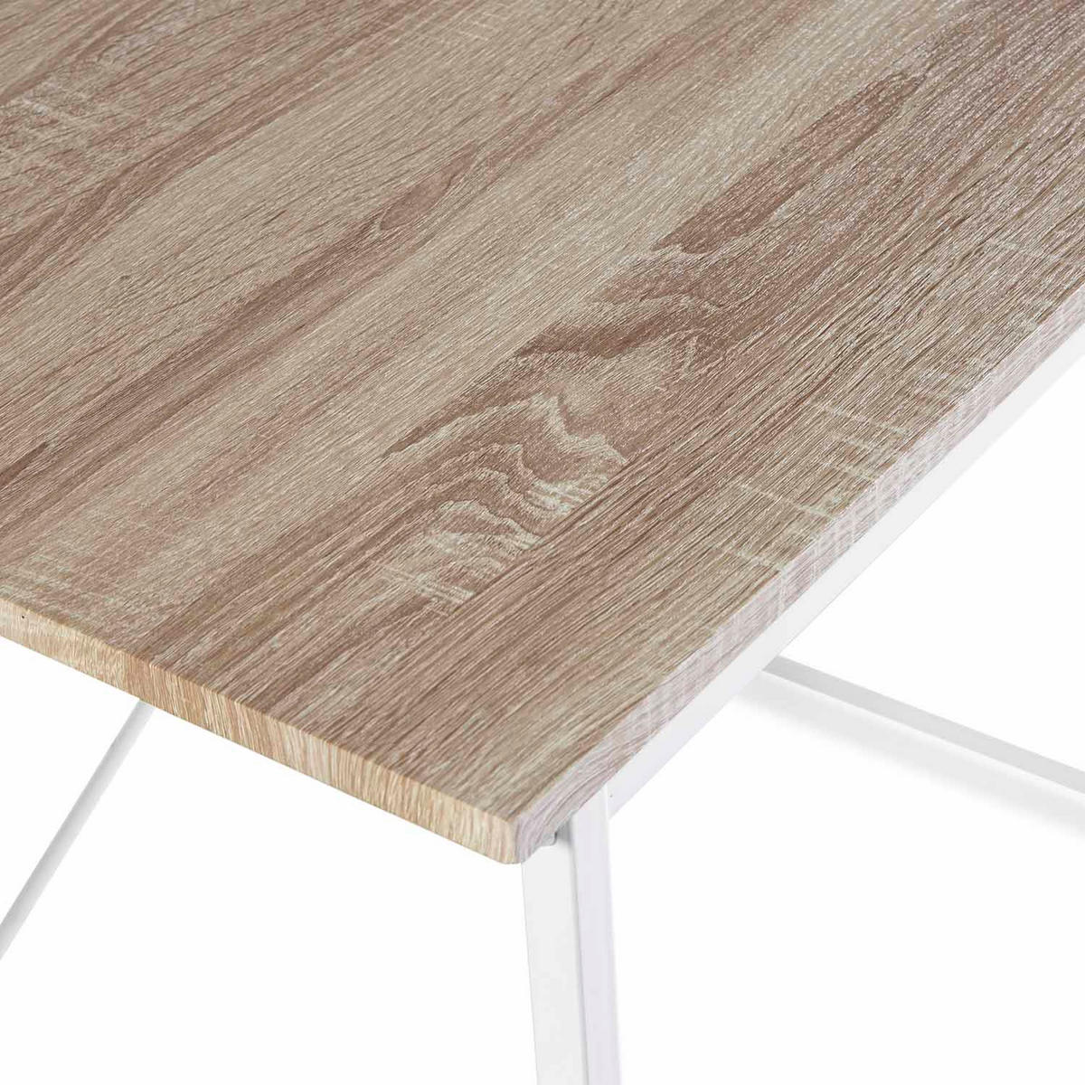 SCHREIBTISCH 90/50/74 Caceres Weiß - Weiß, Holzwerkstoff (50/90/74cm) - VS Venta-stock