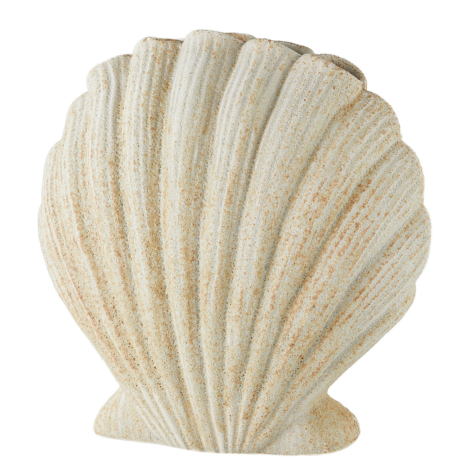 VASE Coral Coast 26 cm - Beige, Keramik (26cm) - Butlers