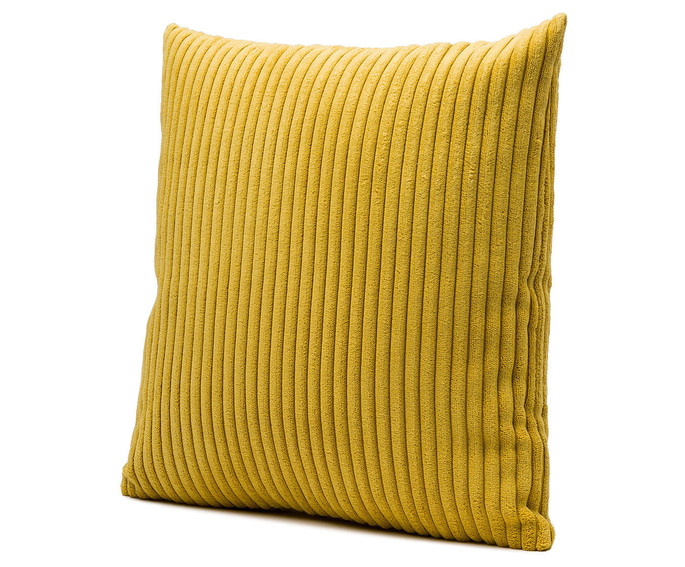 KISSENHÜLLE Anafi 40x40cm SENF - Gelb, Textil (40/40cm)