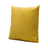 KISSENHÜLLE Anafi 40x40cm SENF - Gelb, Textil (40/40cm)