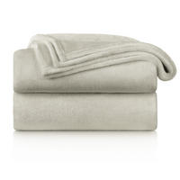 KUSCHELDECKE Anton 130/150 cm, Beige - Beige, Textil (130/150cm) - Blumtal