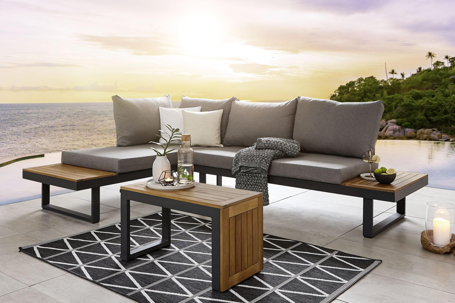lounge vrtna garnitura Amatio