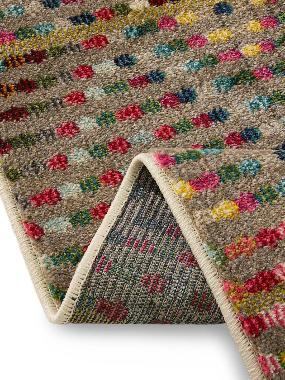 TEPPICH Casa Multicolor 70x240 cm - Multicolor, Textil (70/240cm) - benuta Nest