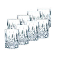 WHISKYGLÄSER Noblesse transparent 295 ml 8er Set - Transparent, Glas (0.295L) - Nachtmann