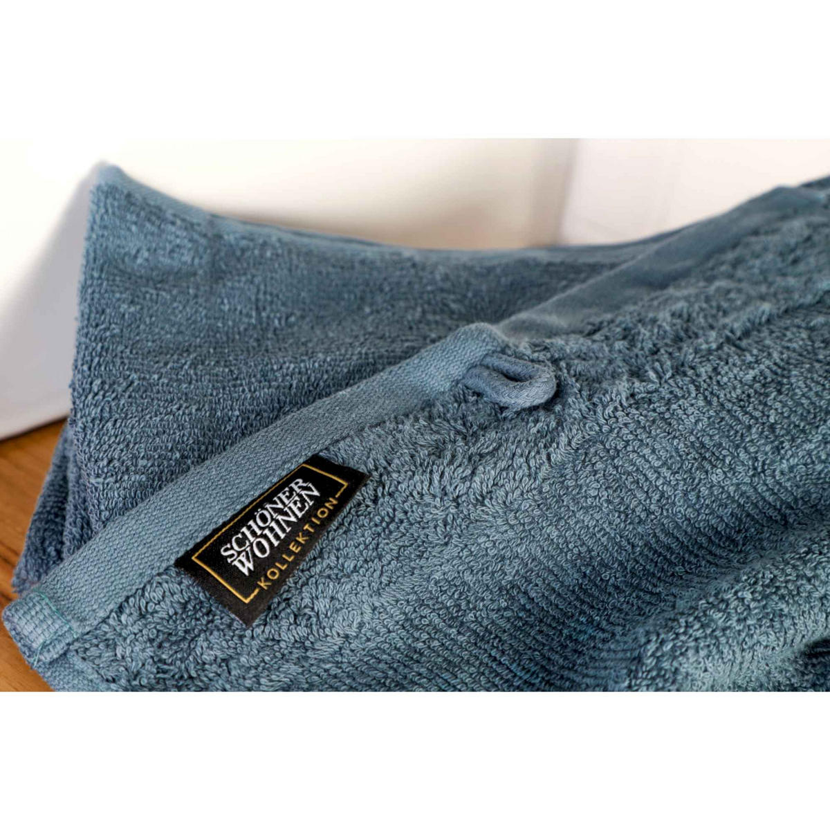 GÄSTEHANDTUCH SENSE-6 - Blau, Textil (30/50cm) - Schöner Wohnen