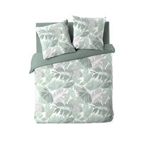 BETTWÄSCHE Epicea 240/220 cm 3-teilig - Grün, Textil (220/240cm) - Douceur d´intérieur