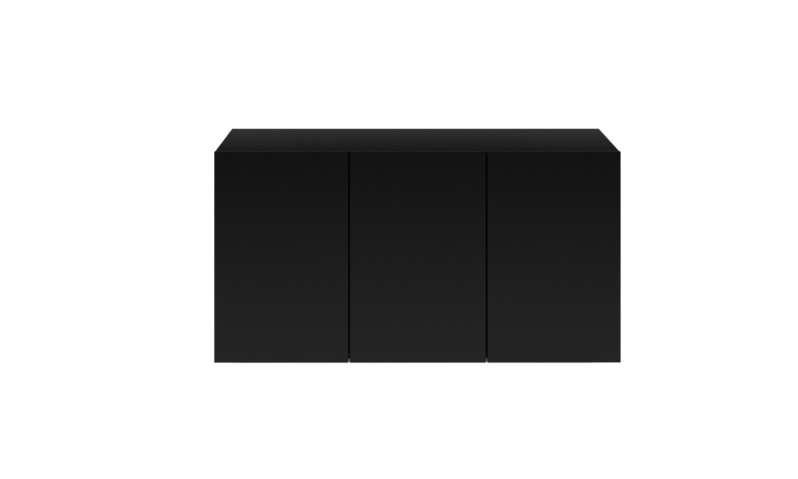 RAUMHIRSCH FURNITURE KOMODA Dallas černá 160/60/35
